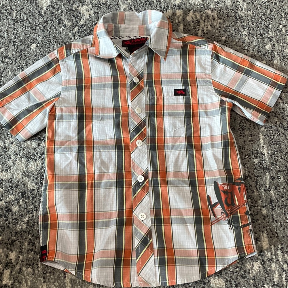 Tony Hawk 4t button up